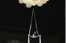 Erika Lemay Adagio for Silks Extreme Aerial Performance